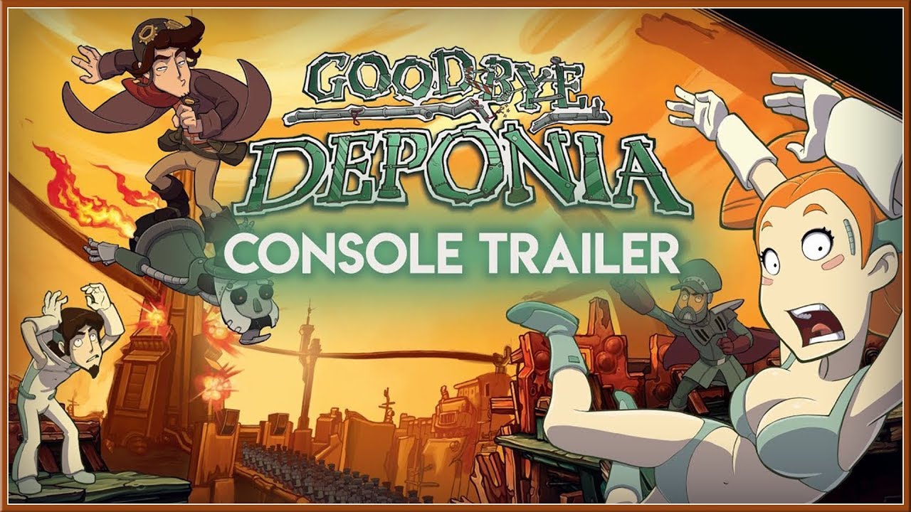 Deponia карта взрывов