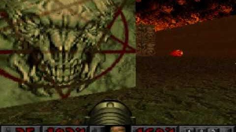 Ultimate Doom PS1 Ultra Violence part 12 THE CYBERDEMON