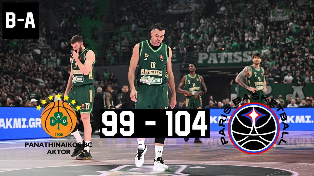 Panathinaikos - Paris 99-104 | Full Highlights | Euroleague Round 29 | 27.02.2026