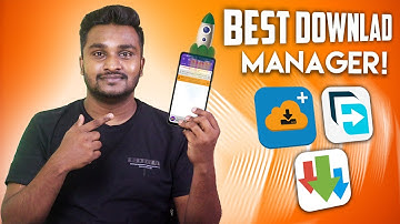 1DM VS FDM VS ADM  எது வேகமானது🔥Best Download Manager⚡!