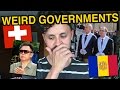 Top 5 Weirdest Governments on Earth