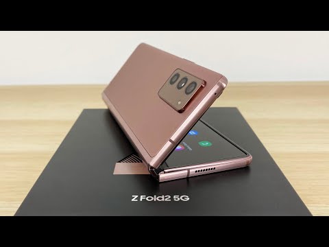 Samsung Galaxy Z Fold2 Unboxing în Limba Română