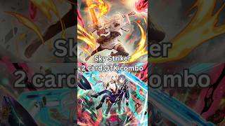 Sky Striker 2 card OTK combo April 2026 TCG Yugioh