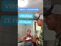 Zé Felipe e Virgínia #naviodecruzeiro #zefelipe #virginia #shortvideo #fofocalizando
