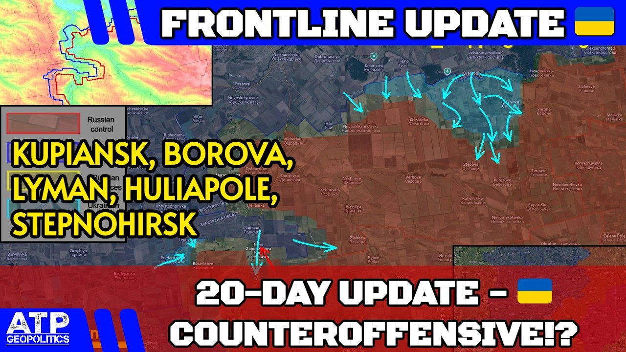 🇺🇦 Counteroffensive? Multiple Counters across the front | Ukr. War (20260211) 20-Day Mapping Update