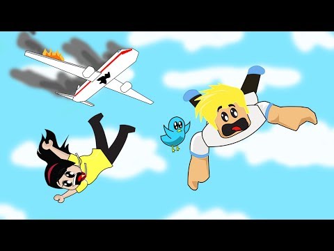 Survive The Plane Crash In Roblox Gamer Chad Plays Youtube - the most talented pilot roblox survive a plane crash on fire