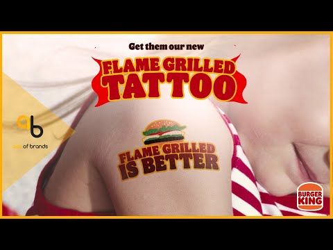 Burger King: Tattoo