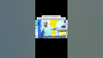 HAKIKISHA HAUKOSI MBINGUNI IKITOKEA UMEKOSEA TUBU HARAKA MUDA HUO HUO Askofu Gwajima 