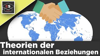 Schulen der internationalen Beziehungen - Realismus - Institutionalismus - Liberalismus - erklärt!