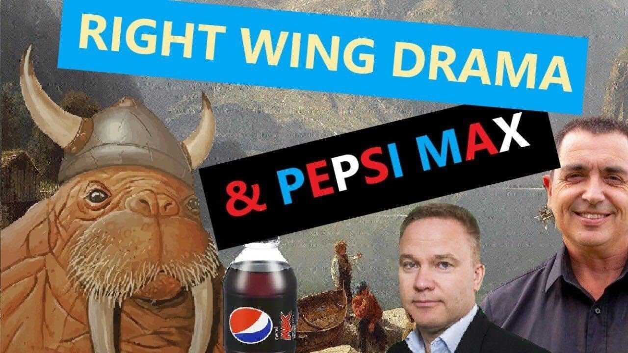 The Longhouse 21 | Right-Wing Drama & Sugarfree Soda