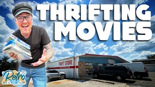 RRS | Thrifting The Local Thrift Stores For Deals On DVDs, Blu-rays, & VHS