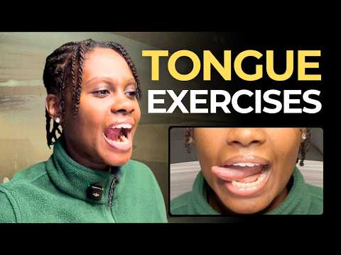 5-Minute Tongue Exercises | Speech + Swallow