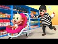Baby And Thief Let S Chase The Thief Baby Care Song Rosoo Nursery Rhymes Kids Songs mp3