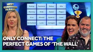 Game, Set, Match: PERFECT POINTS On The Wall! | Only Connect screenshot 5