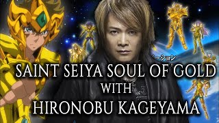 Saint Seiya Soul Of Gold - Soldier Dream with Hironobu Kageyama (original singer)