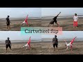 How to learn cartwheel flip  with girl in 5 step  satyam jaiswal