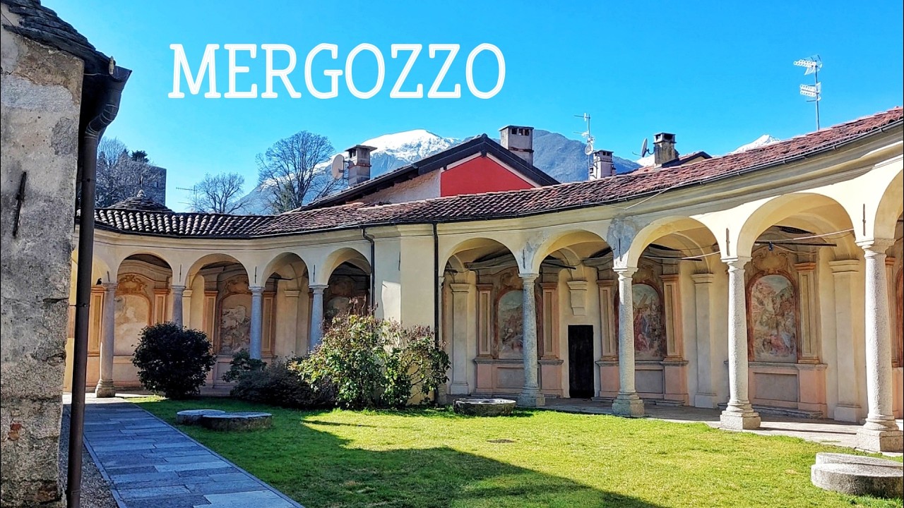 🇮🇹 Enchanting Mergozzo, Italy. Piedmont Region.