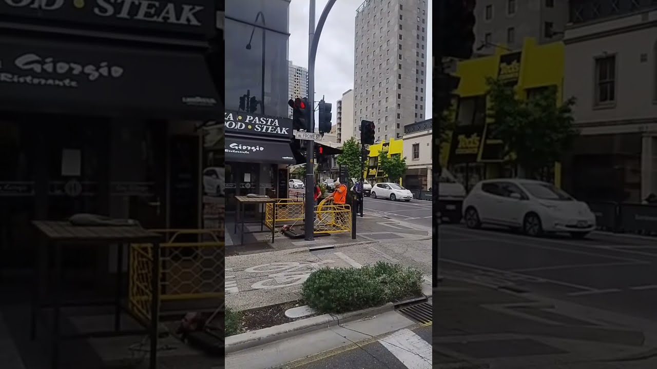  Bus Ride Adelaide City to North Adelaide South Australia