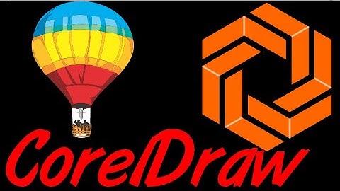 Corel Draw Tips & Tricks 6 sided Polygon and BLUR a line to make This