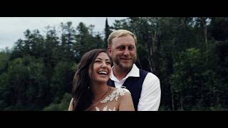 Alyssa and Chris' Scenic Wedding Film from Lyman, New Hampshire