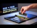Lenovo IdeaPad Gaming 3 RAM Upgrade Guide (8GB to 16GB) | Best Performance 🚀