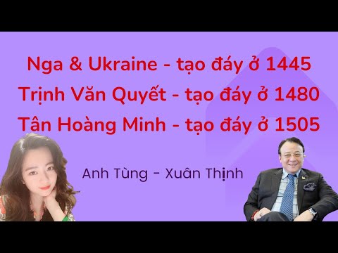 Chứng khoán hàng ngày:Tân Hoàng Minh-Trịnh Văn Quyết-động lực Vnindex vượt đỉnh |Anh Tùng&Xuân Thịnh