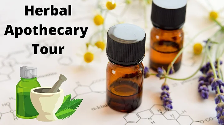 My Collection of Herbs, Tinctures and other Herbal Remedies