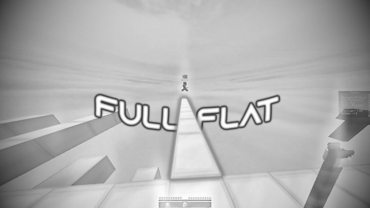my first FULL FLAT in mlg rush