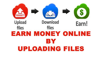 Earn Money Online by Uploading Files 2020 #onlineearning