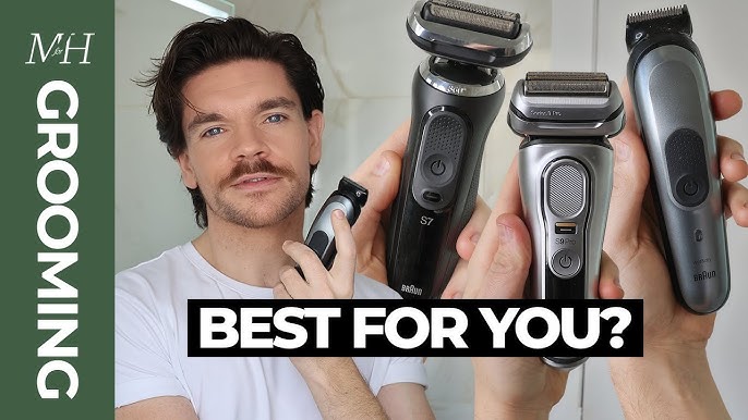 Braun Braun Series Best Rasierer Shave - Test YouTube - Testventure Pro - 9 im von Deutsch -