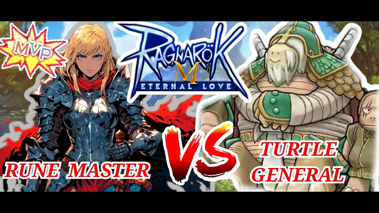 🌟RAGNAROK MOBILE 🌟 🔴 ETERNAL LOVE HUNTING [[ TURTLE GENERAL ]] 1000HD # ...