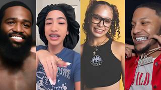 19 Year Old Streamer Aya Tanjali THREATENS To Press CHARGES Against Adrien Broner