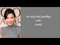 Back To Black Glee Cast Version With Lyrics 