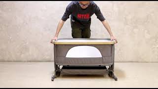 Chelino Next to Me -  2 in 1 cot assembly Resimi