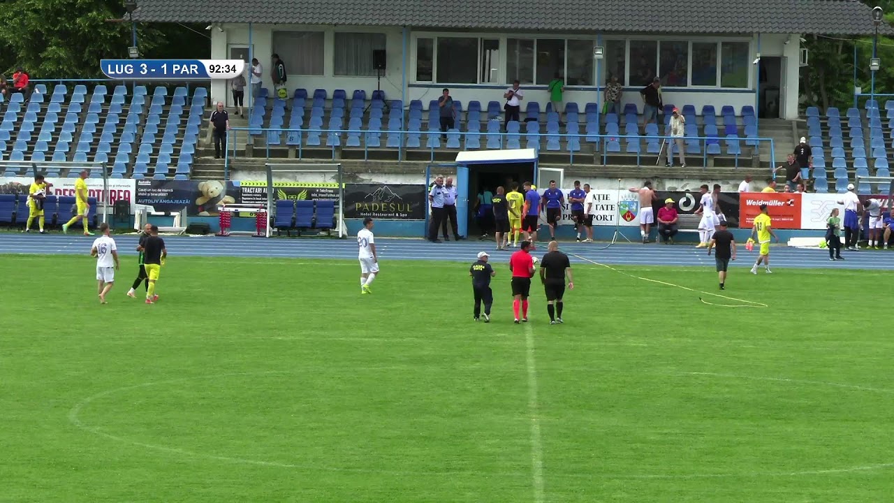 Meci Liga 4 : CSM Lugoj - Flacăra Parța - Tele Europa Nova - 01.06.2024