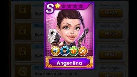 Cờ Tỷ Phú - ZingPlay : Trải Nhiệm Nhân Vật Angelina Jolie Chuẩn S Mới.