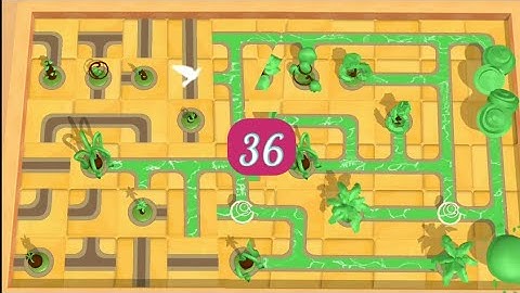 Water Connect Puzzle Game Level - 36 Walkthrough Android Gameplay | Puzzle Games