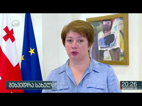 შეხვედრა სახელმწიფო რწმუნებულებთან