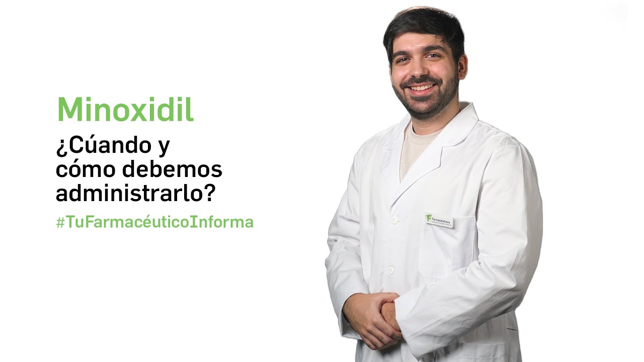 Minoxidil, ¿cuándo y cómo debemos administrarlo? - Tu Farmacéutico Informa