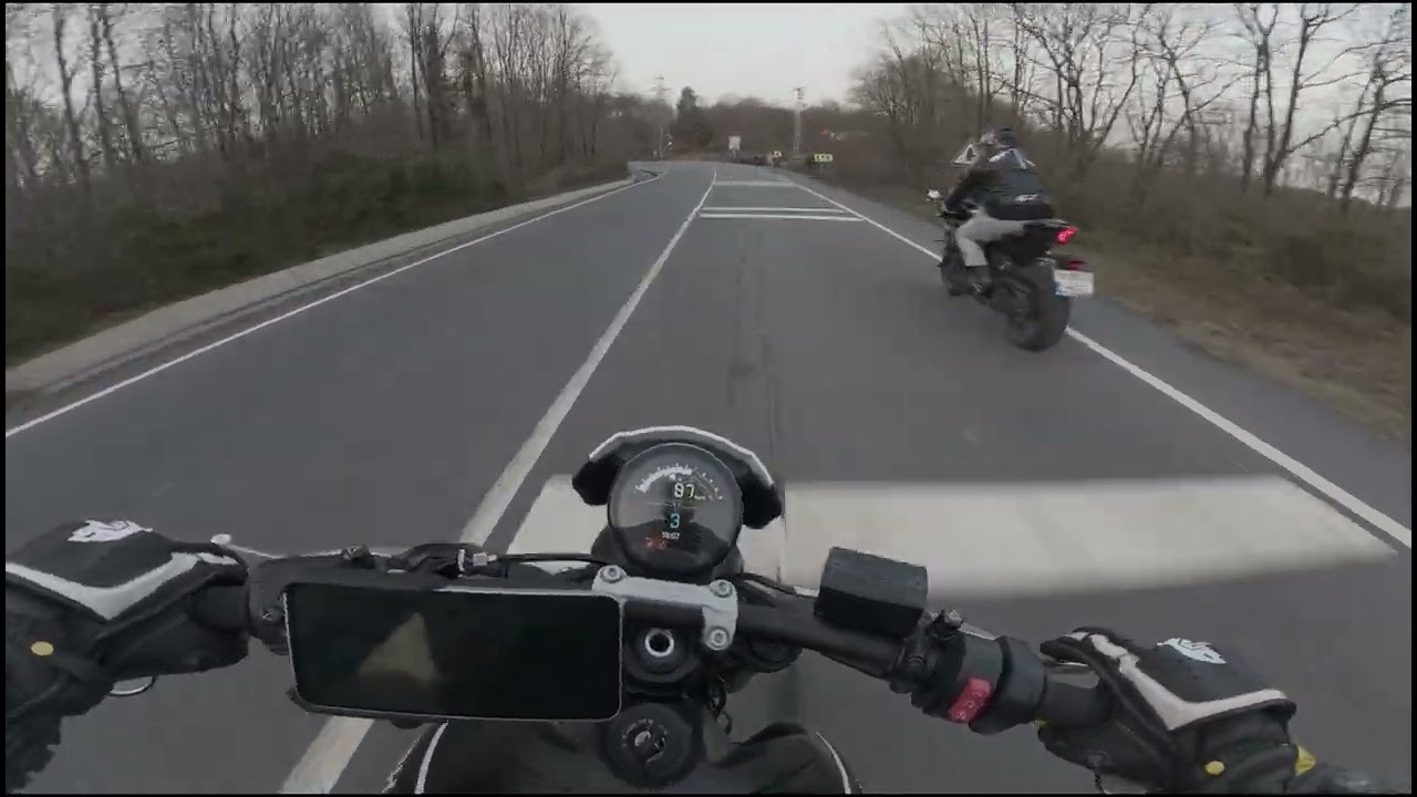 TRIDENT 660 ile 2026 nın ilk Darlık etabı !