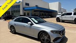 Player Profile Used 2025 Mercedes-Benz E-Class Tomball TX Houston, TX #HTTA038627A
