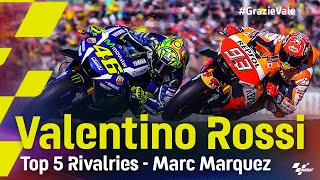 #GrazieVale - Rossi&#39;s Greatest Rivalries: Marc Marquez 