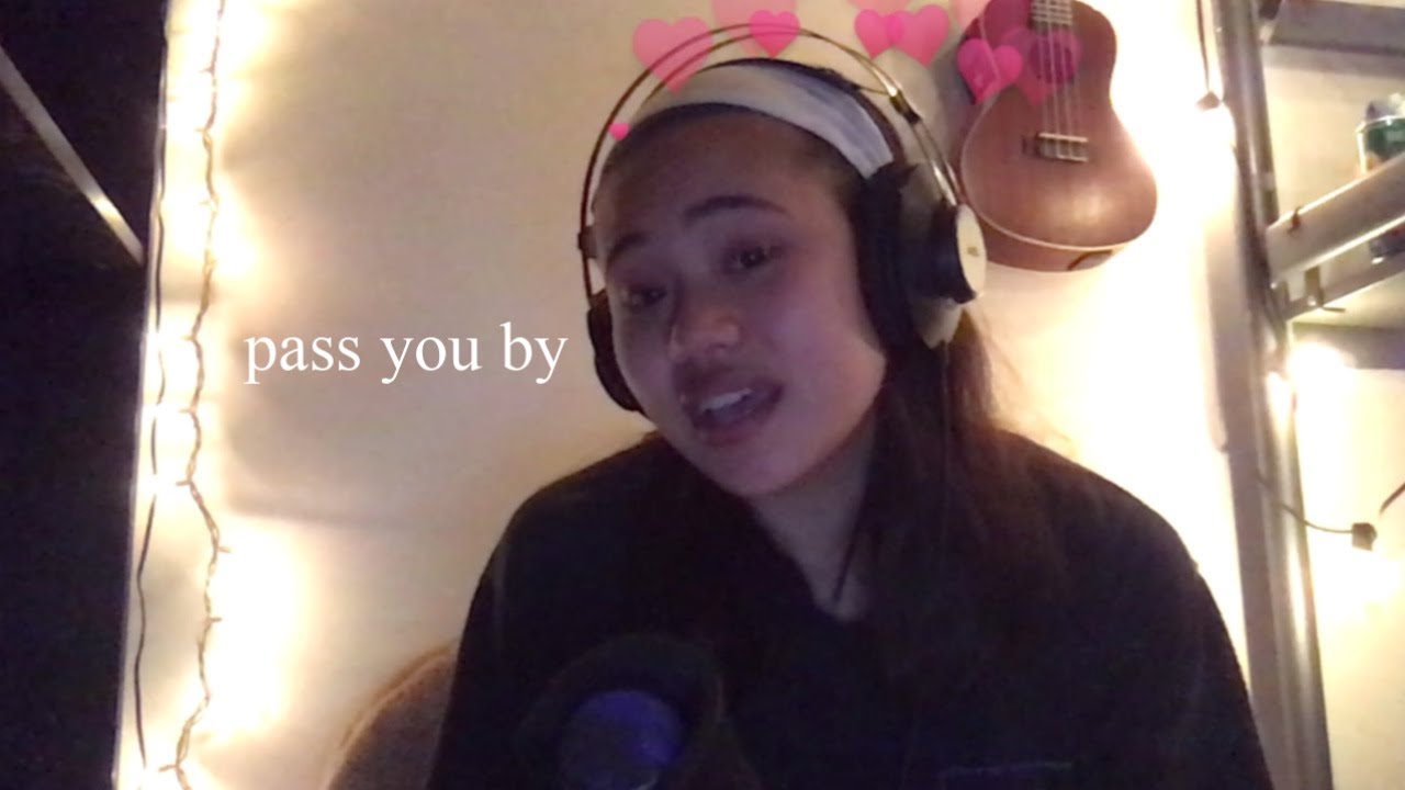 pass you by - alaina castillo (cover) || emilee