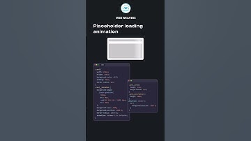 Placeholder Loading Animation ⏳