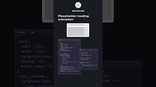 Placeholder Loading Animation ⏳