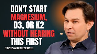 Celebrity Over 50? STOP Magnesium, Vitamin D3 & K2 NOW (Before It’s Too Late)” | Dr. David Sinclair Net Worth
