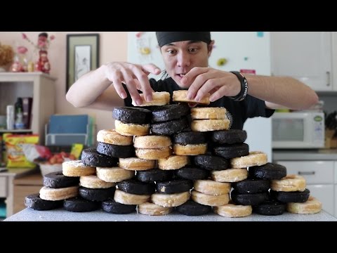 50 Donut Challenge (12,000+ Cals)