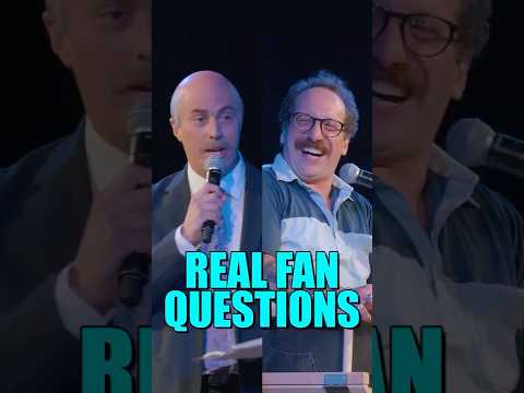 Real Fan Questions | Dr. Phil LIVE! With Ian Fidance