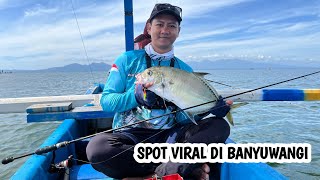 Spot Mancing Pacemengan Banyuwangi, Kedalaman 10 Meter Saja Bisa Dapat Babon Gt. Ul Jigging