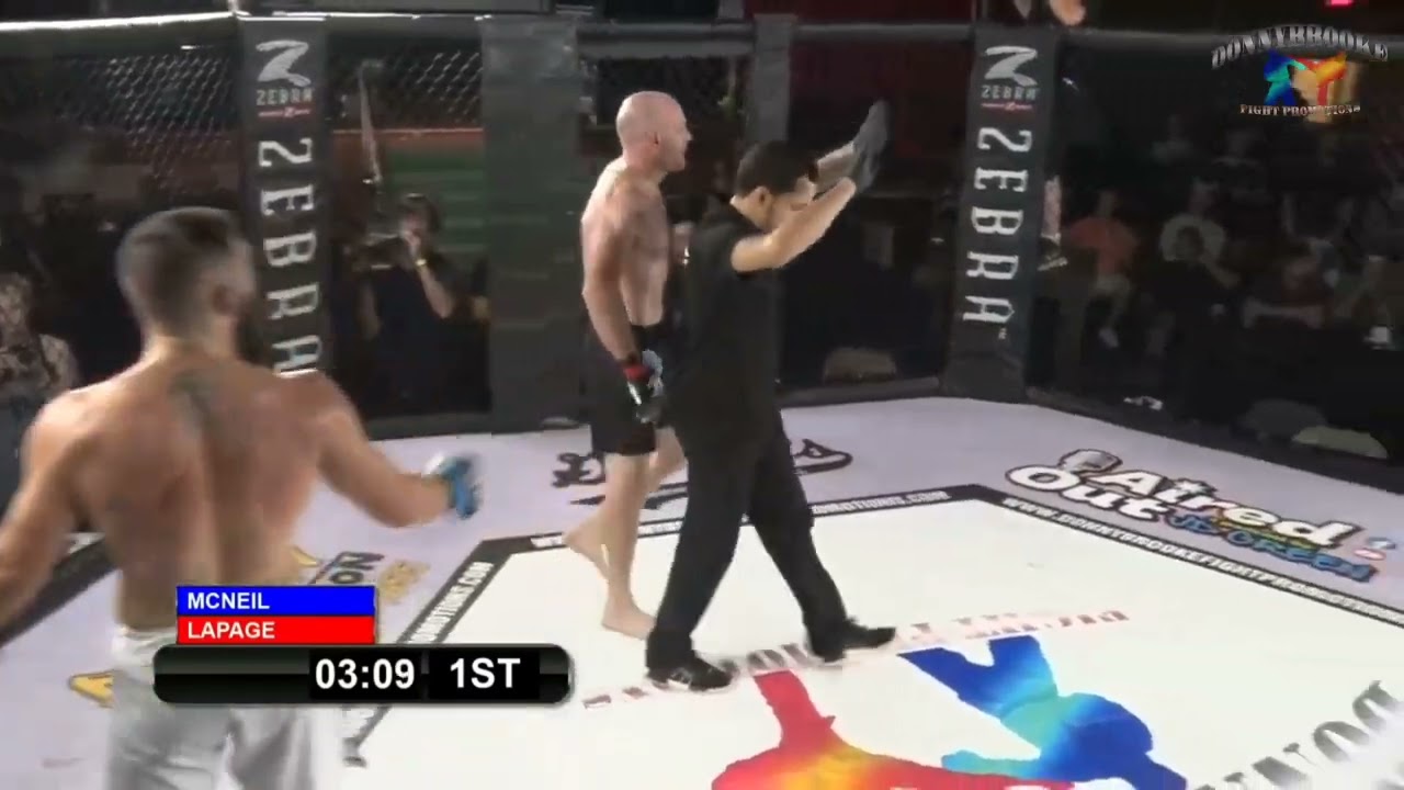 Jason Lapage VS Joseph McNeil | Co-Main Event | Battle In Barre 11 MMA